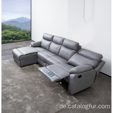 Einfaches waschbares Stoffsofa im nordischen Stil Wohnzimmermöbel 2-Sitzer-Sofa-Set-Designs
